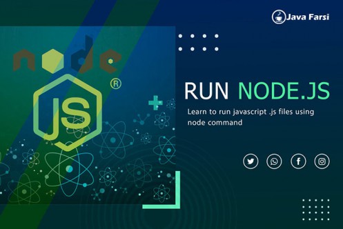 نحوه executable کردن پروژه Node.JS